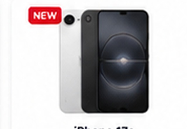 iPhone 17e