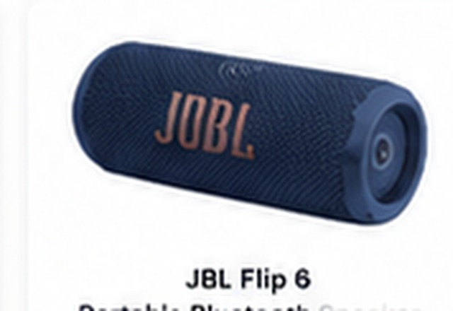 JBL Flip 6 Speaker