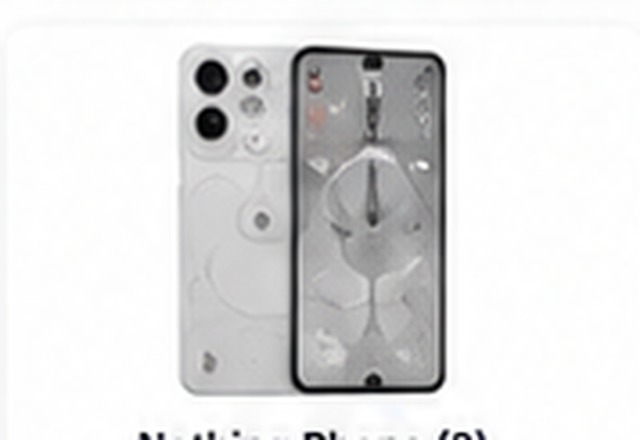 Nothing Phone (3)
