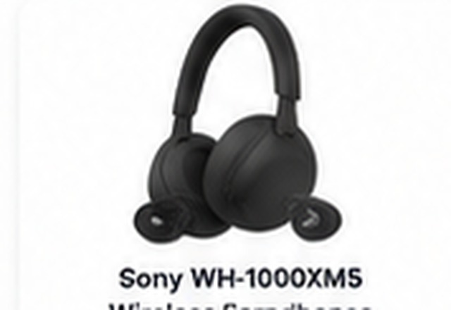Sony Wireless Headphones
